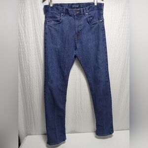 Patagonia Men's Organic Cotton Iron Clad Straight Leg Jeans. Size 33x32